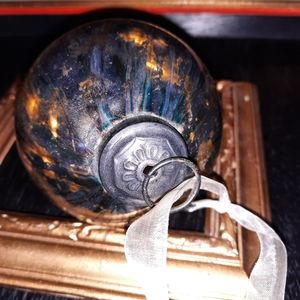 Mercury Glass Ornament